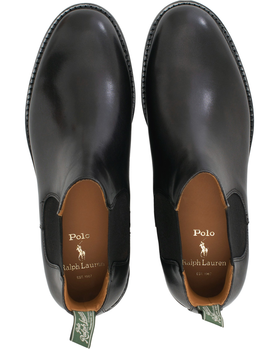 Herr | Polo Ralph Lauren Bryson Chelsea Boot Black Calf | Polo Ralph Lauren | Bryson Chelsea Boot Black Calf