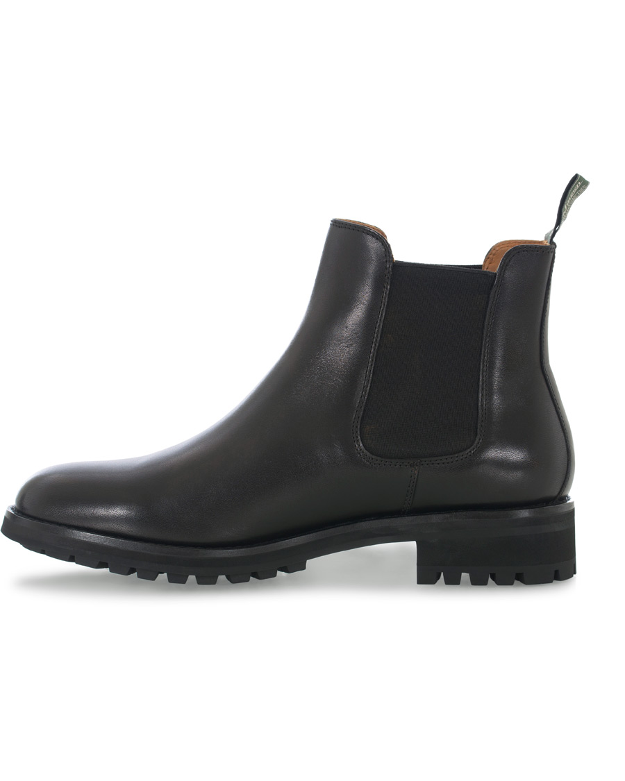 Herr | Polo Ralph Lauren Bryson Chelsea Boot Black Calf | Polo Ralph Lauren | Bryson Chelsea Boot Black Calf