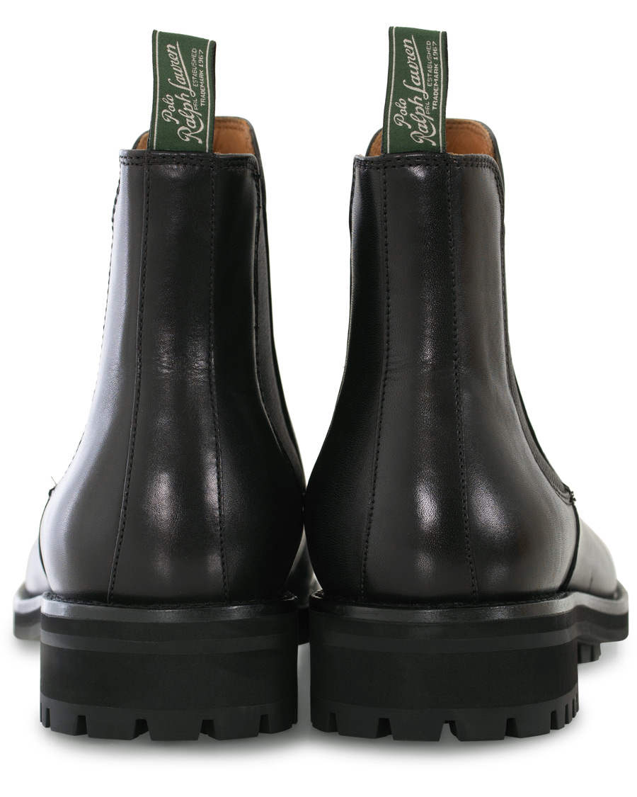 Herr | Polo Ralph Lauren Bryson Chelsea Boot Black Calf | Polo Ralph Lauren | Bryson Chelsea Boot Black Calf