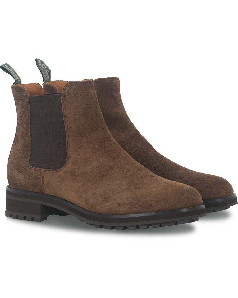 Herr | Polo Ralph Lauren Bryson Chelsea Boot Brown Suede | Polo Ralph Lauren | Bryson Chelsea Boot Brown Suede