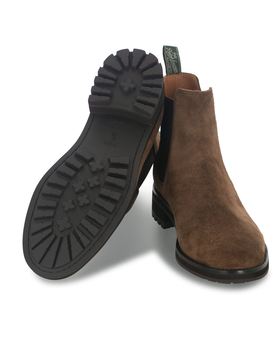 Herr | Polo Ralph Lauren Bryson Chelsea Boot Brown Suede | Polo Ralph Lauren | Bryson Chelsea Boot Brown Suede