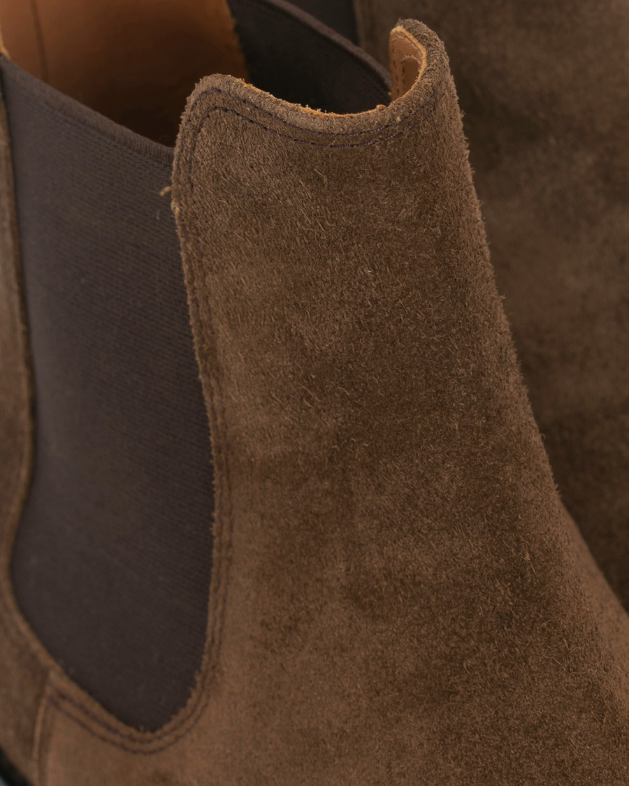 Herr | Polo Ralph Lauren Bryson Chelsea Boot Brown Suede | Polo Ralph Lauren | Bryson Chelsea Boot Brown Suede