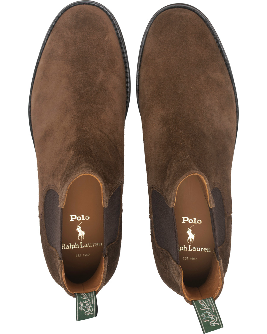 Herr | Polo Ralph Lauren Bryson Chelsea Boot Brown Suede | Polo Ralph Lauren | Bryson Chelsea Boot Brown Suede