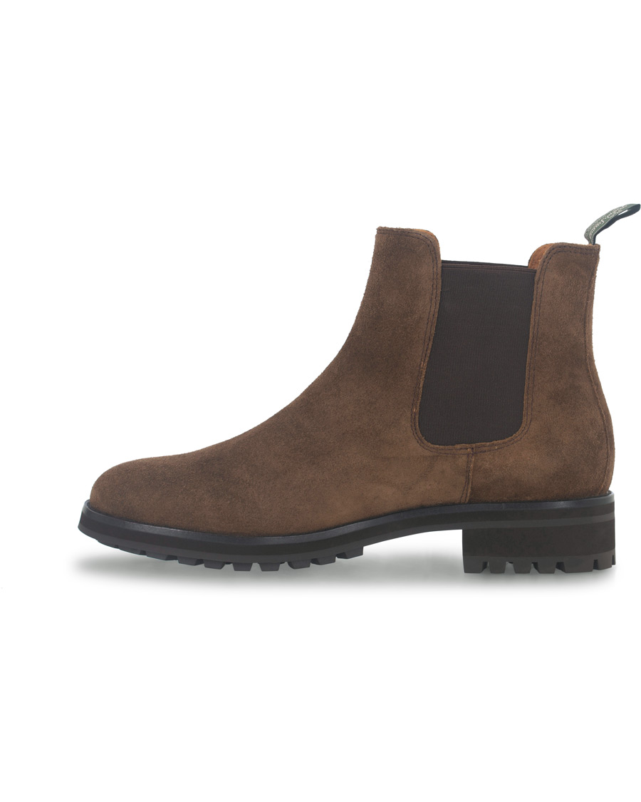 Herr | Polo Ralph Lauren Bryson Chelsea Boot Brown Suede | Polo Ralph Lauren | Bryson Chelsea Boot Brown Suede