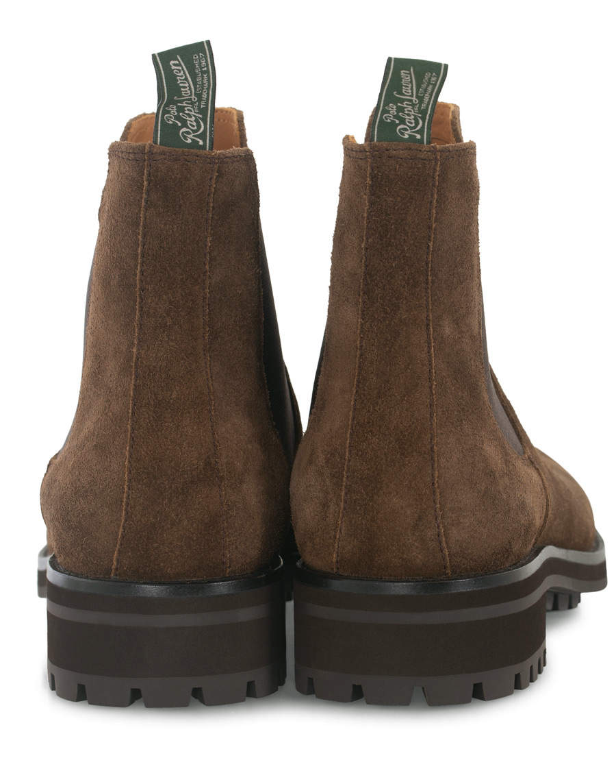 Herr | Polo Ralph Lauren Bryson Chelsea Boot Brown Suede | Polo Ralph Lauren | Bryson Chelsea Boot Brown Suede
