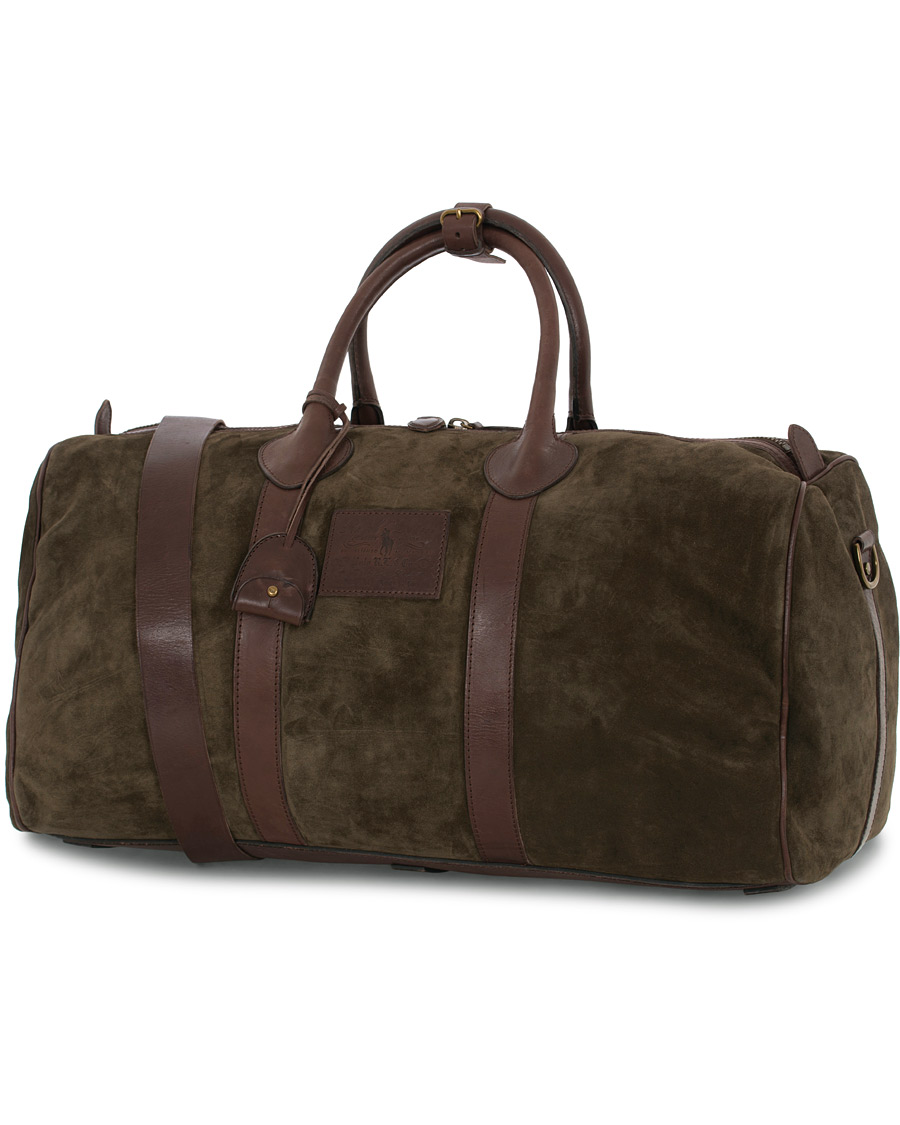 Herr | Väskor | Polo Ralph Lauren | Weekendbag Olive Suede