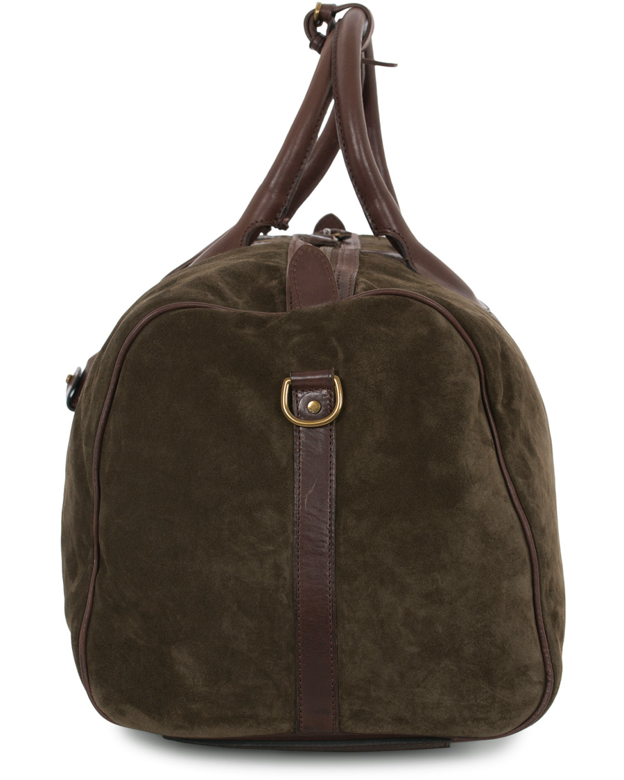 Herr | Väskor | Polo Ralph Lauren | Weekendbag Olive Suede