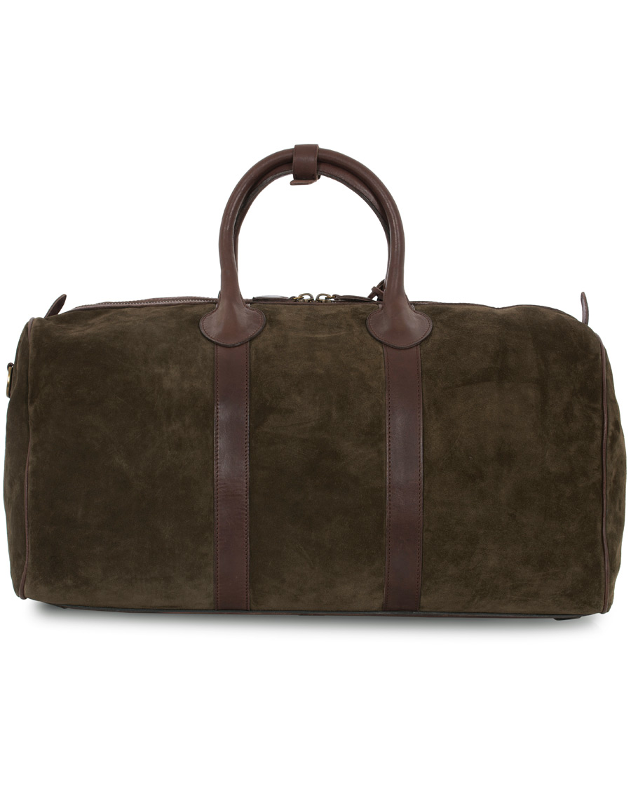 Herr | Väskor | Polo Ralph Lauren | Weekendbag Olive Suede