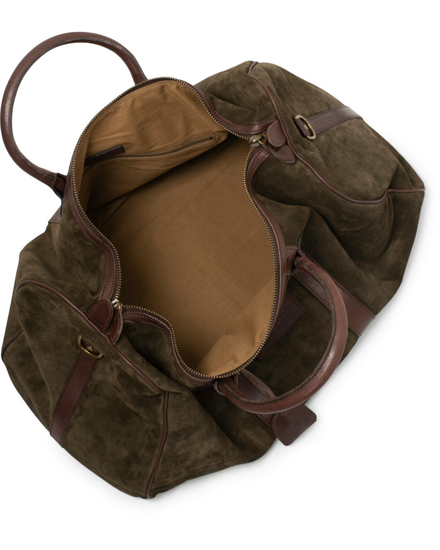 Herr | Väskor | Polo Ralph Lauren | Weekendbag Olive Suede