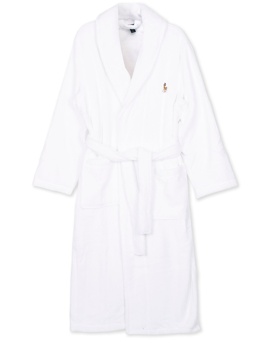 Herr | Pyjamas & Morgonrockar | Polo Ralph Lauren | Terry Robe White