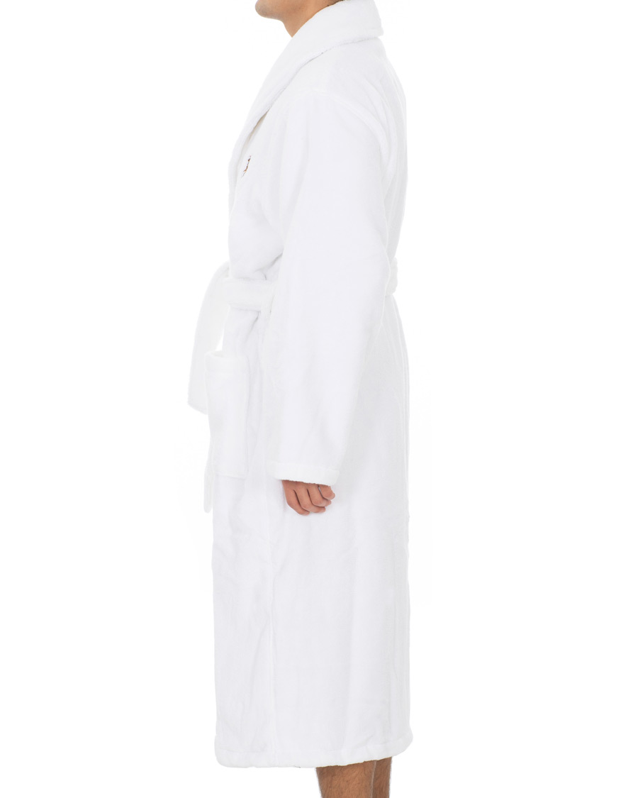 Herr | Pyjamas & Morgonrockar | Polo Ralph Lauren | Terry Robe White