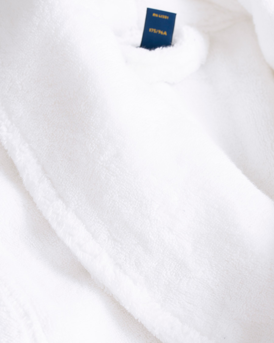 Herr | Pyjamas & Morgonrockar | Polo Ralph Lauren | Terry Robe White