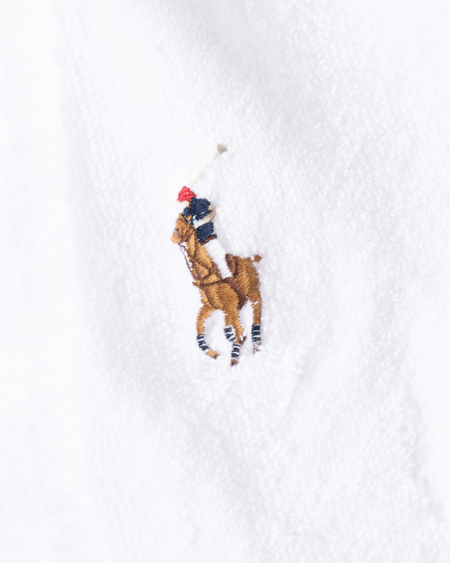 Herr | Pyjamas & Morgonrockar | Polo Ralph Lauren | Terry Robe White