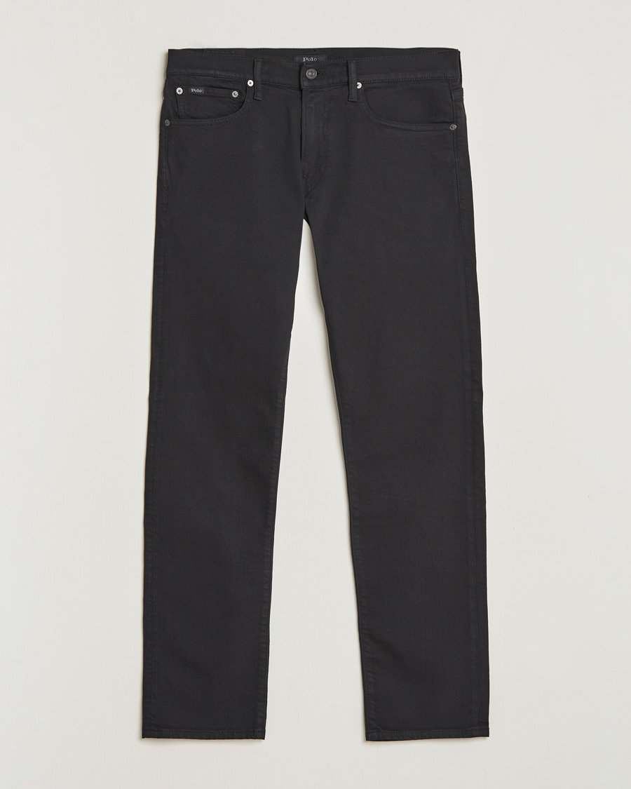 Herr |  | Polo Ralph Lauren | Sullivan Slim Fit Hudson Stretch Jeans Black
