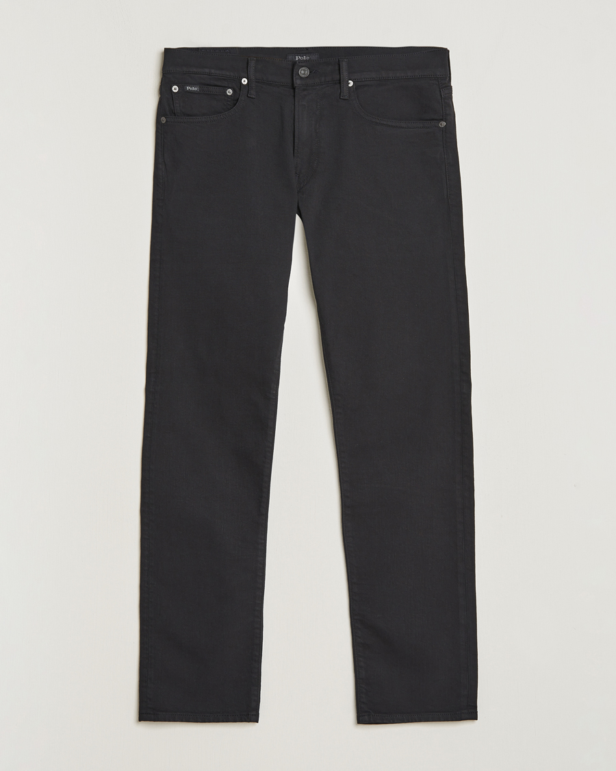 Herr | Jeans | Polo Ralph Lauren | Sullivan Slim Fit Hudson Stretch Jeans Black