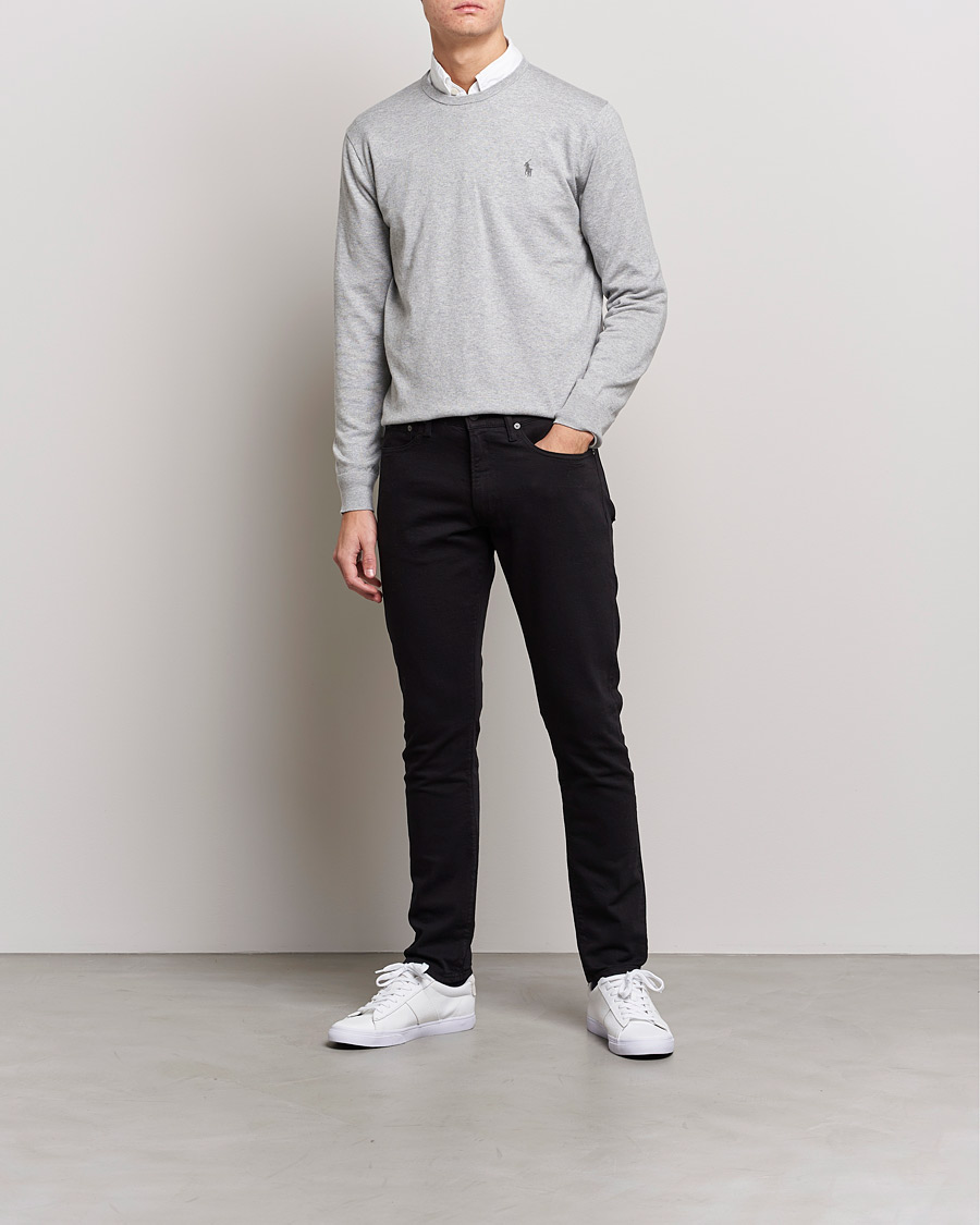 Herr | Jeans | Polo Ralph Lauren | Sullivan Slim Fit Hudson Stretch Jeans Black