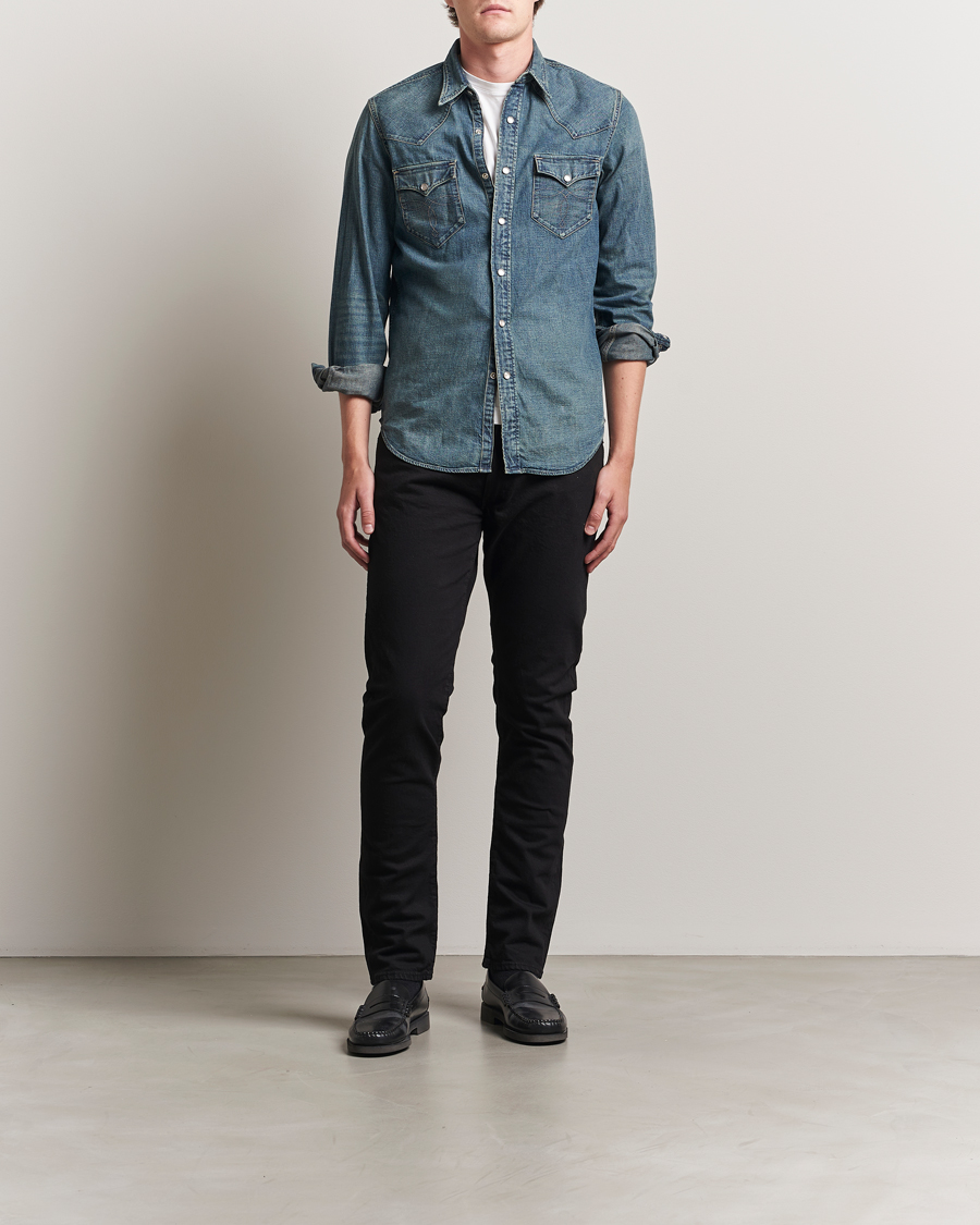 Herr | Jeans | Polo Ralph Lauren | Sullivan Slim Fit Hudson Stretch Jeans Black