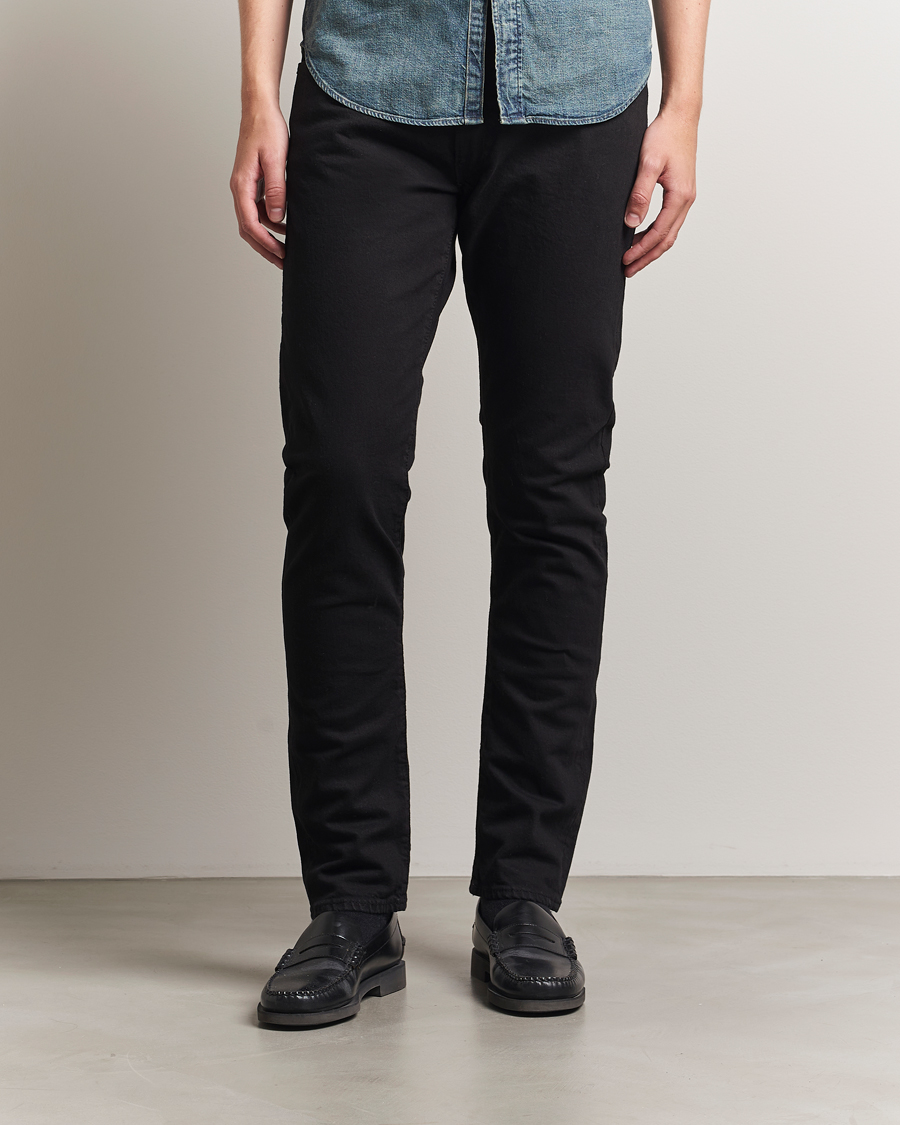 Herr | Jeans | Polo Ralph Lauren | Sullivan Slim Fit Hudson Stretch Jeans Black