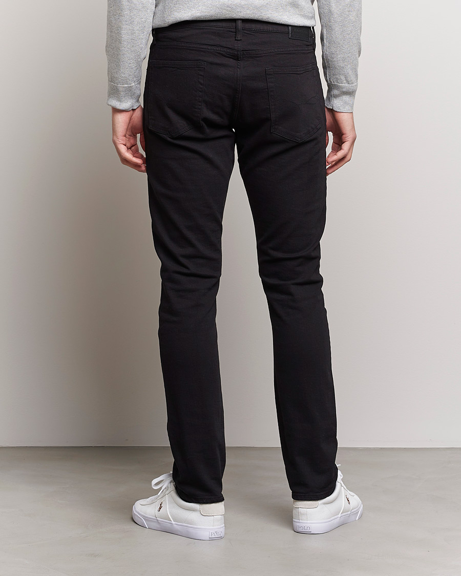 Herr | Jeans | Polo Ralph Lauren | Sullivan Slim Fit Hudson Stretch Jeans Black