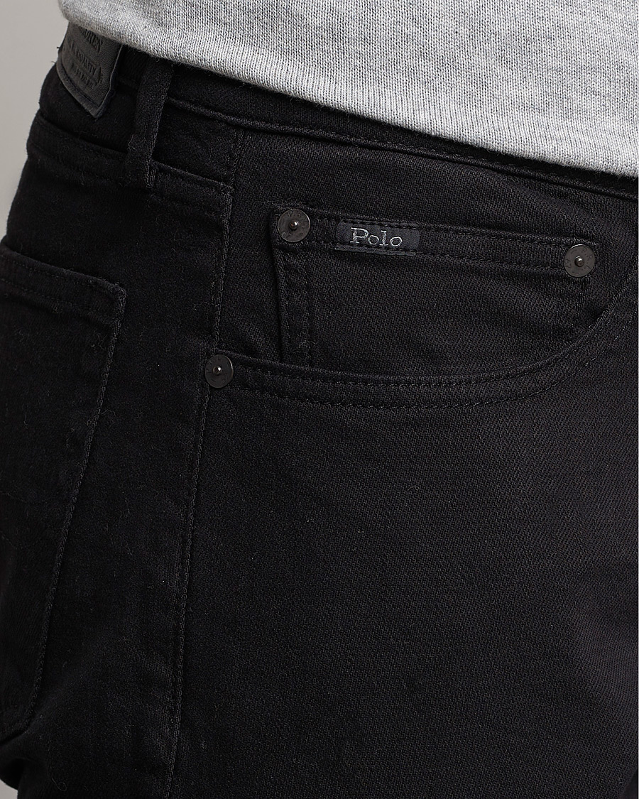 Herr | Jeans | Polo Ralph Lauren | Sullivan Slim Fit Hudson Stretch Jeans Black