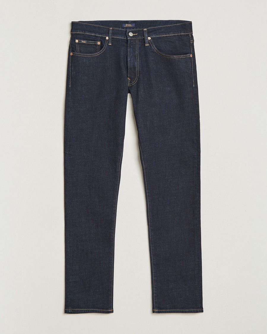 Herr | Jeans | Polo Ralph Lauren | Sullivan Slim Fit Rins Stretch Jeans Dark Blue