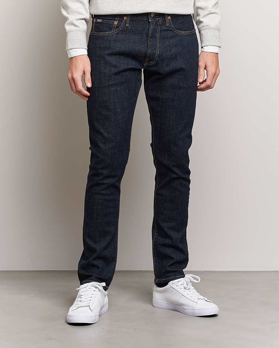Herr | Blå jeans | Polo Ralph Lauren | Sullivan Slim Fit Rins Stretch Jeans Dark Blue