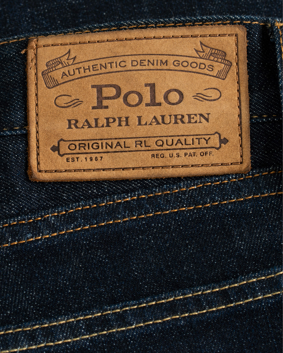 Herr | Jeans | Polo Ralph Lauren | Sullivan Slim Fit Rins Stretch Jeans Dark Blue