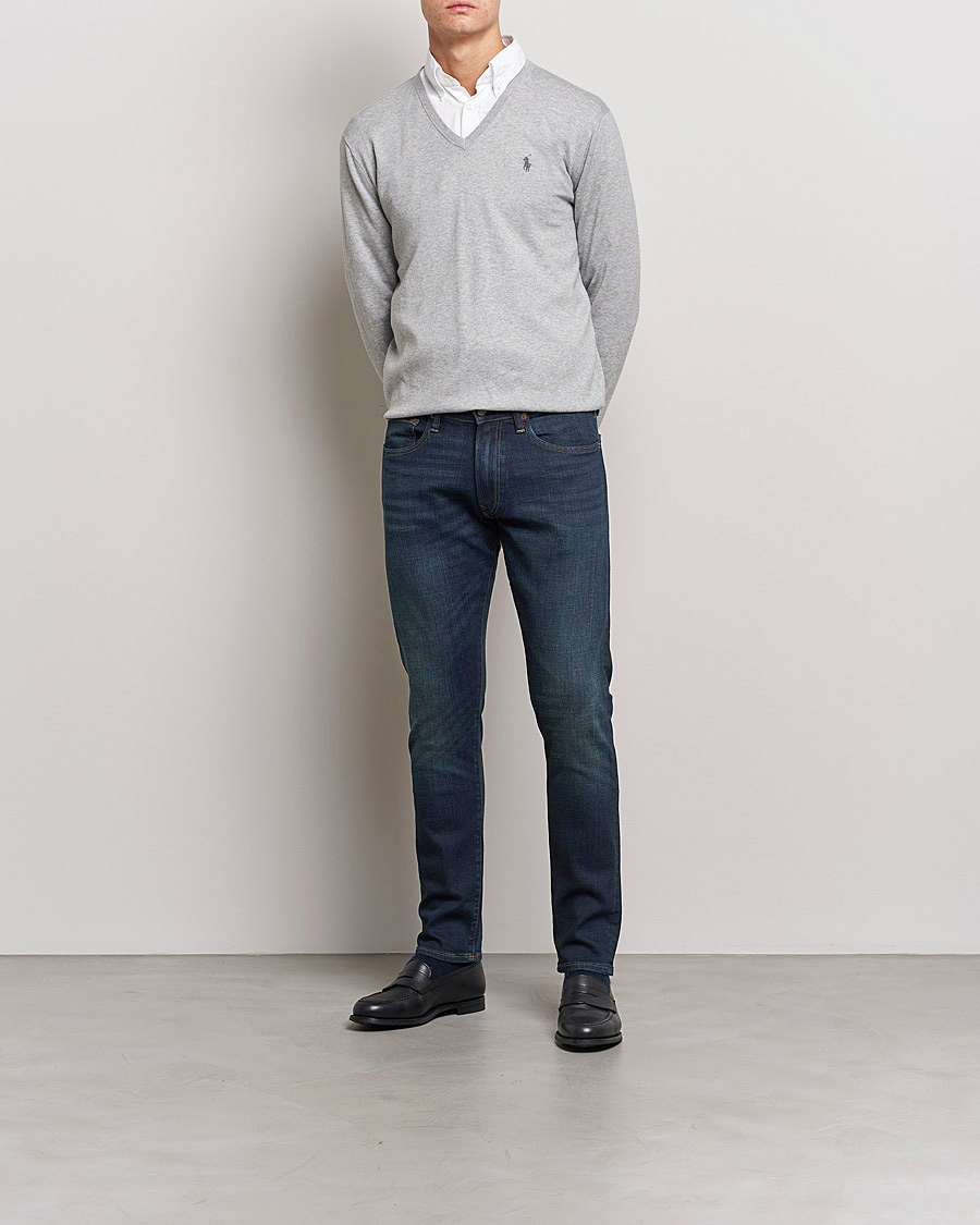 Herr | Tapered fit | Polo Ralph Lauren | Sullivan Slim Fit Murphy Stretch Jeans Mid Blue