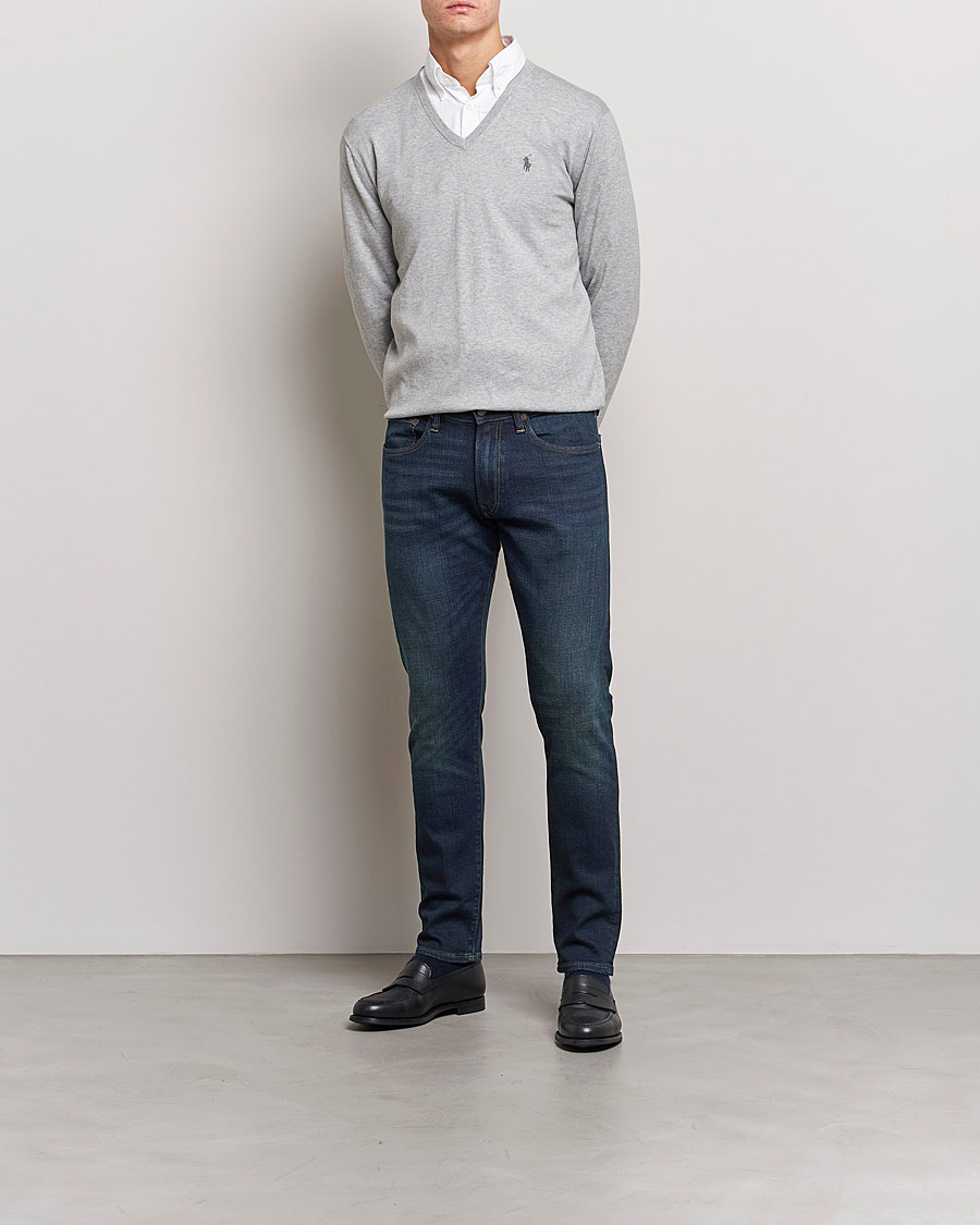 Herr | Jeans | Polo Ralph Lauren | Sullivan Slim Fit Murphy Stretch Jeans Mid Blue