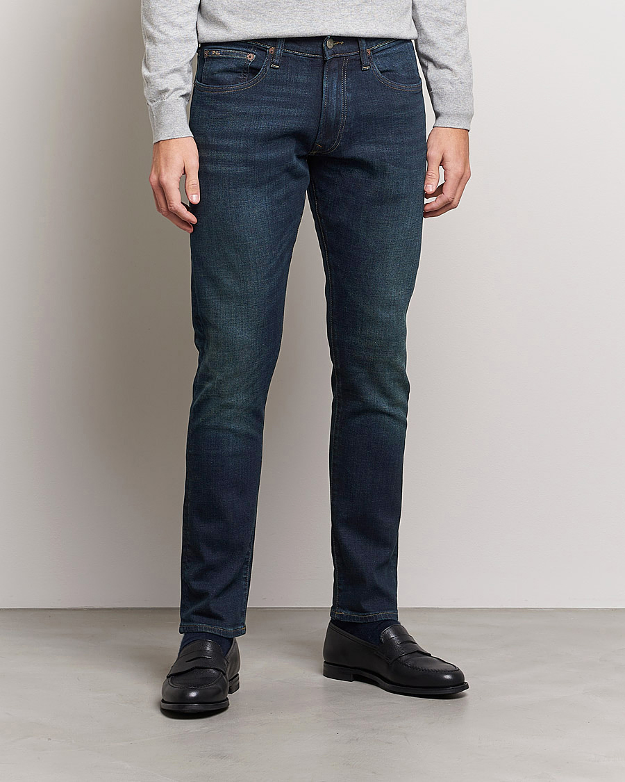 Herr | Preppy Authentic | Polo Ralph Lauren | Sullivan Slim Fit Murphy Stretch Jeans Mid Blue