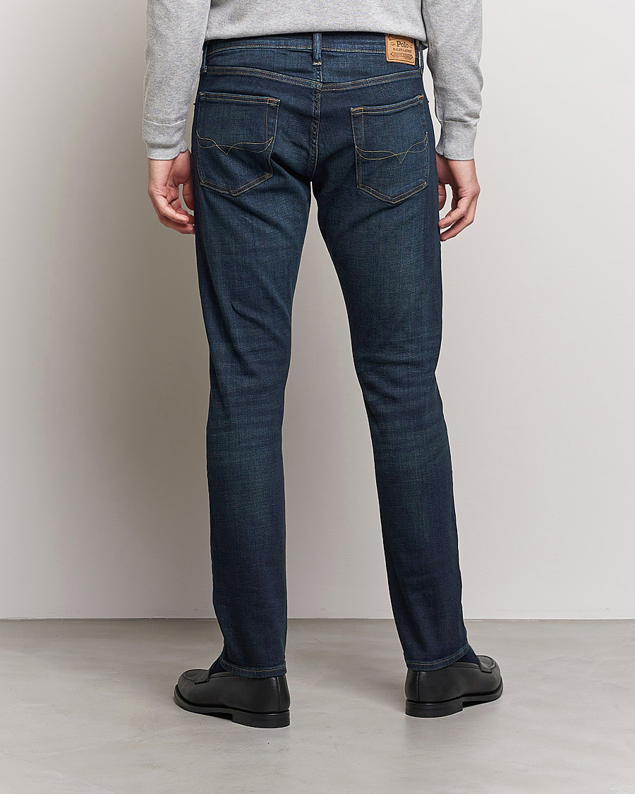 Herr | Jeans | Polo Ralph Lauren | Sullivan Slim Fit Murphy Stretch Jeans Mid Blue