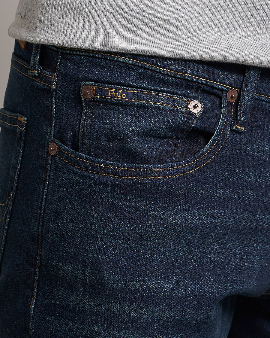 Herr | Jeans | Polo Ralph Lauren | Sullivan Slim Fit Murphy Stretch Jeans Mid Blue