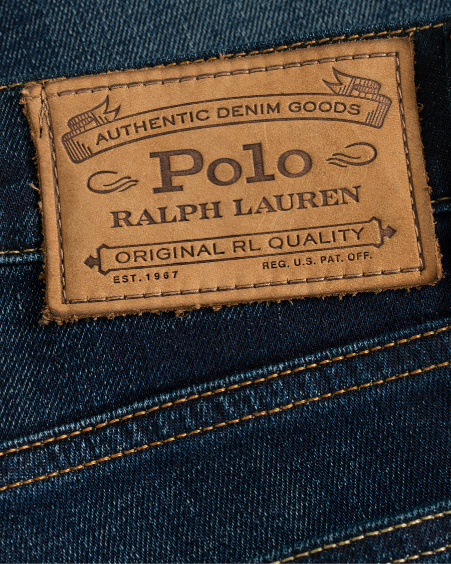 Herr | Jeans | Polo Ralph Lauren | Sullivan Slim Fit Murphy Stretch Jeans Mid Blue