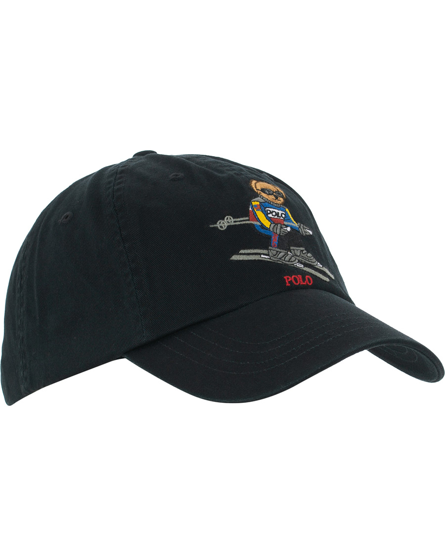 Herr | Polo Ralph Lauren Skiing Bear Cap Black | Polo Ralph Lauren | Skiing Bear Cap Black