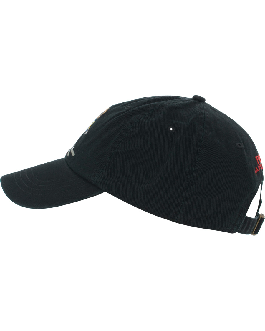 Herr | Polo Ralph Lauren Skiing Bear Cap Black | Polo Ralph Lauren | Skiing Bear Cap Black