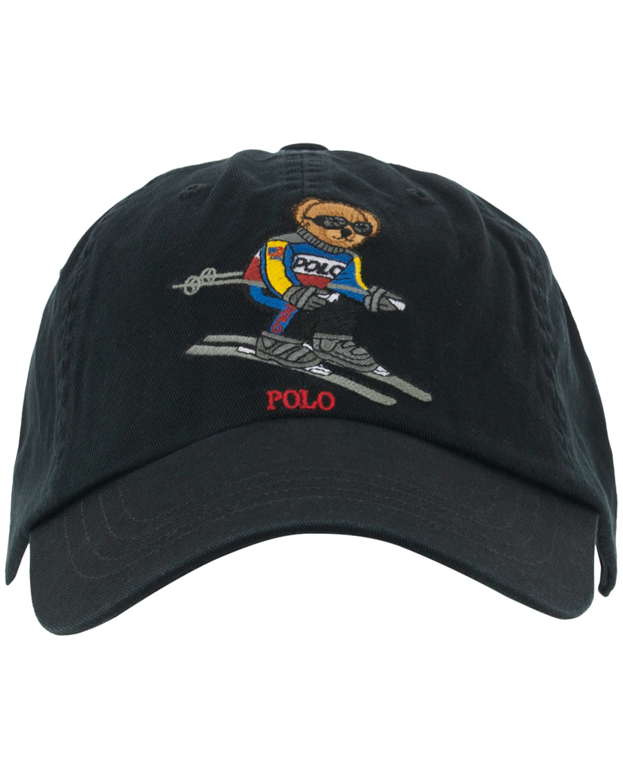 Herr | Polo Ralph Lauren Skiing Bear Cap Black | Polo Ralph Lauren | Skiing Bear Cap Black