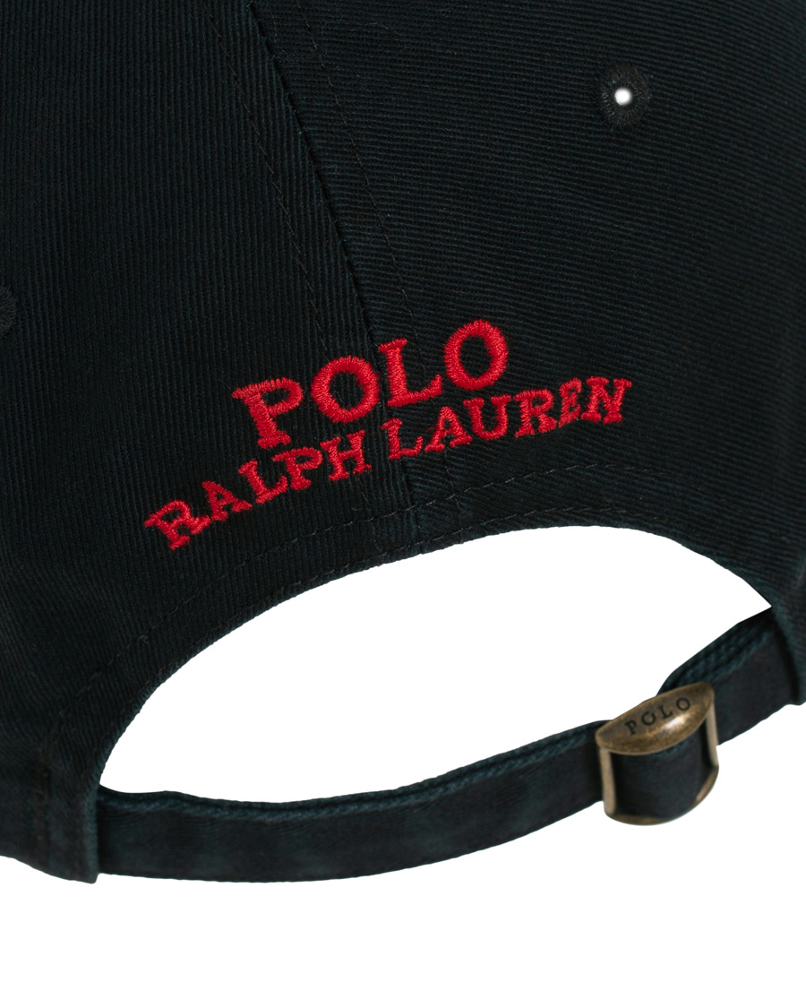 Herr | Polo Ralph Lauren Skiing Bear Cap Black | Polo Ralph Lauren | Skiing Bear Cap Black