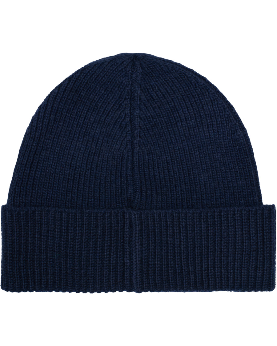 Herr | Polo Ralph Lauren Bear Beanie Hunter Navy | Polo Ralph Lauren | Bear Beanie Hunter Navy