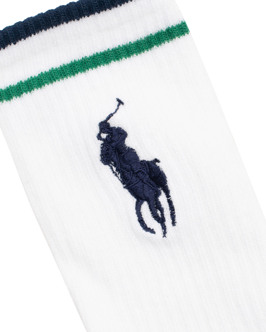 Herr | Underkläder | Polo Ralph Lauren | 3-Pack Sport Socks White