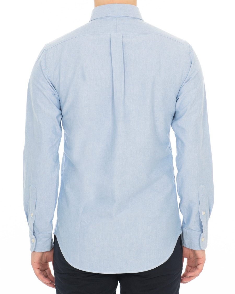Herr | Skjortor | Polo Ralph Lauren | Slim Fit Oxford Bear Shirt Light Blue