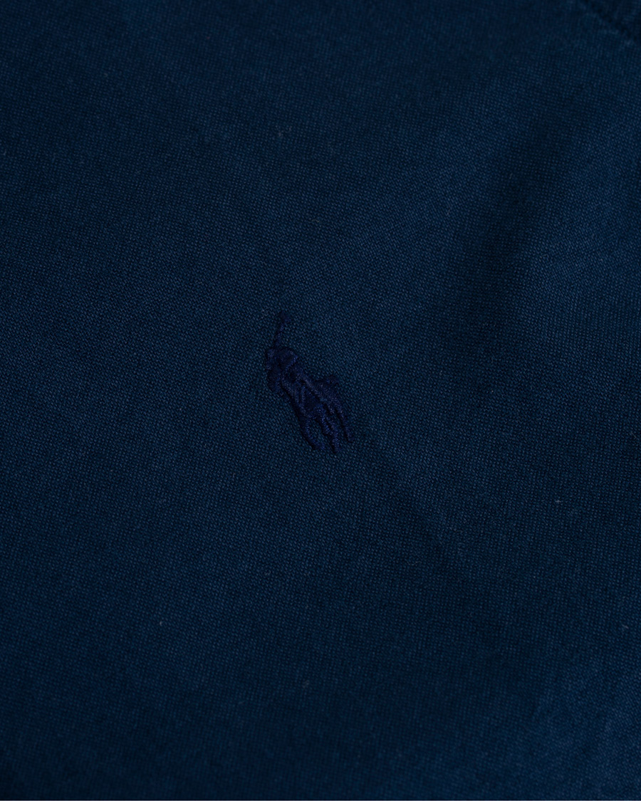 Herr | Skjortor | Polo Ralph Lauren | Custom Fit Garment Dyed Oxford Shirt Newport Navy