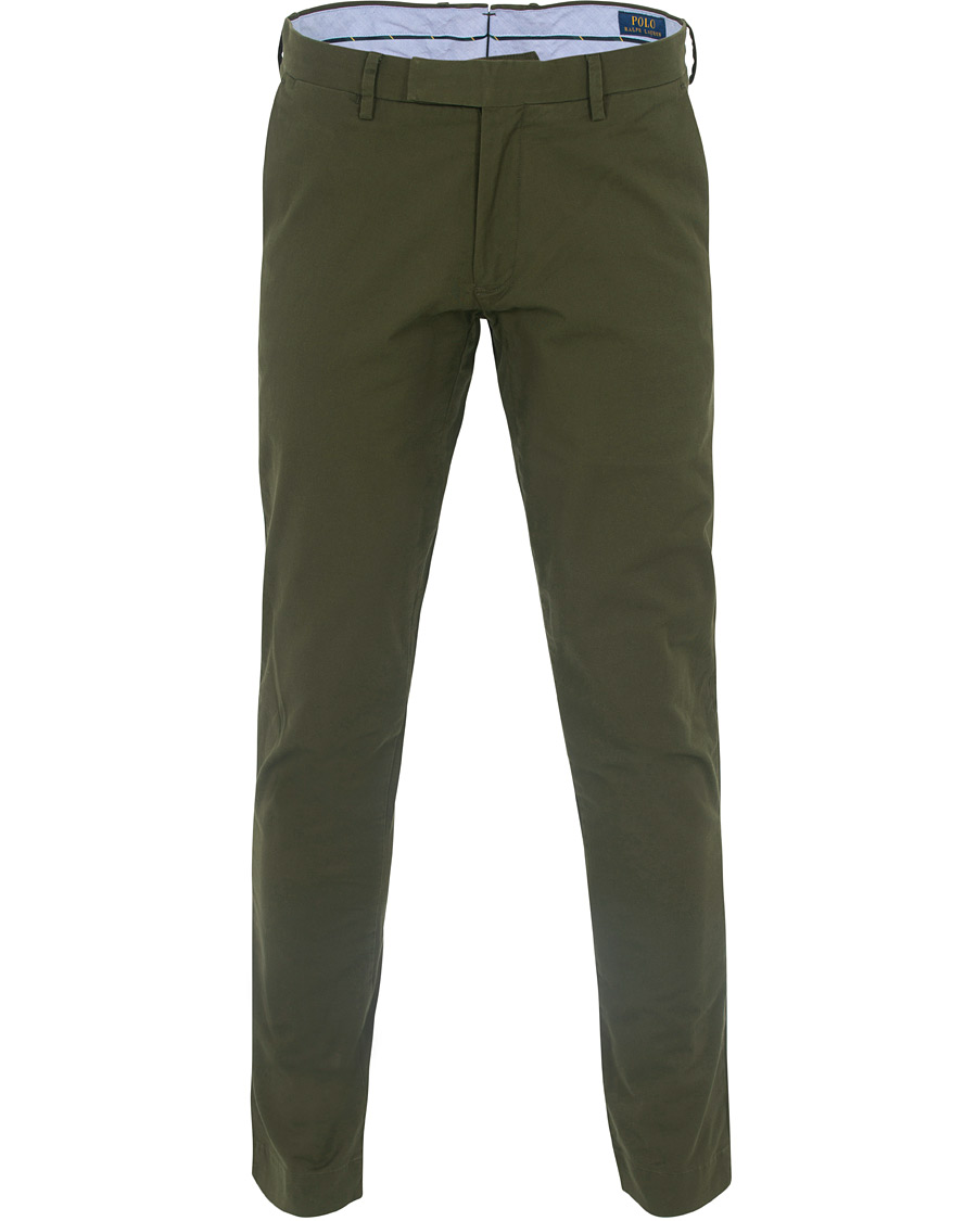 Herr | Byxor | Polo Ralph Lauren | Tailored Slim Fit Hudson Chino Olive