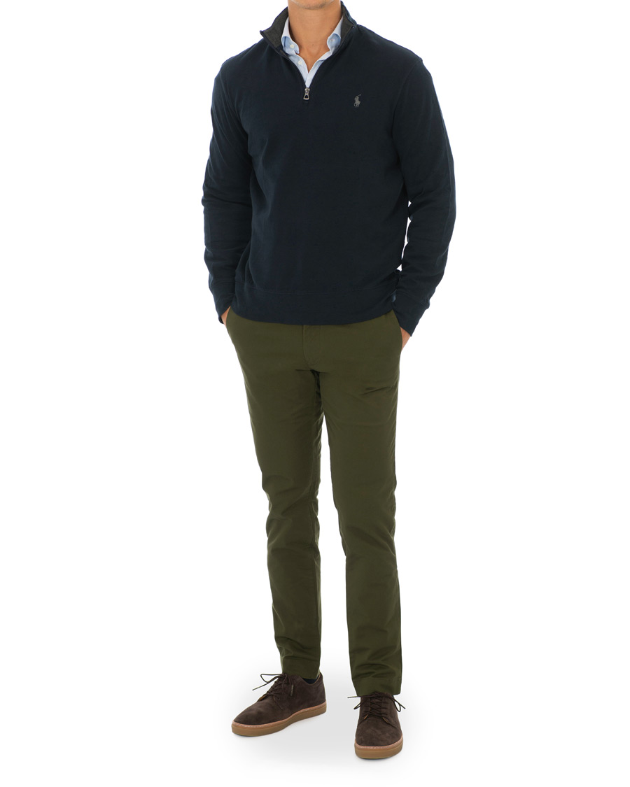 Herr | Byxor | Polo Ralph Lauren | Tailored Slim Fit Hudson Chino Olive