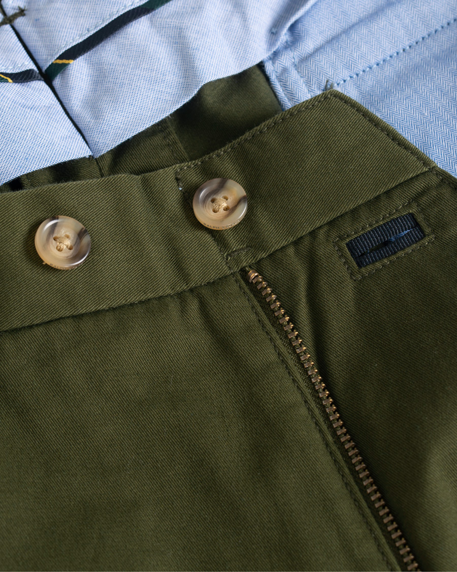 Herr | Byxor | Polo Ralph Lauren | Tailored Slim Fit Hudson Chino Olive