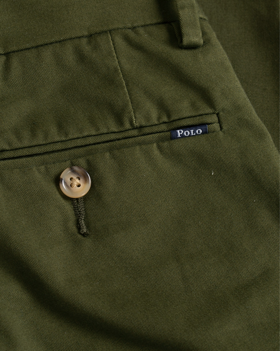 Herr | Byxor | Polo Ralph Lauren | Tailored Slim Fit Hudson Chino Olive