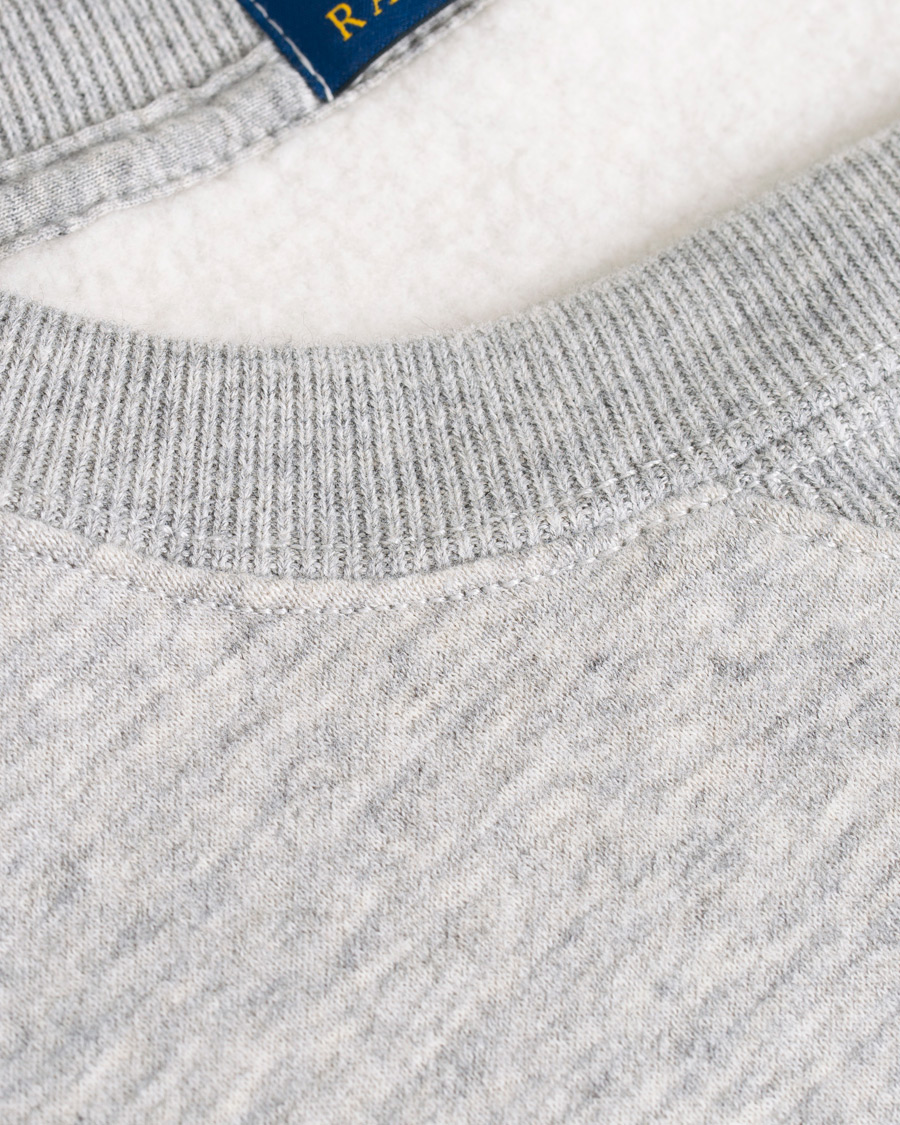 Herr | Tröjor | Polo Ralph Lauren | Printed Suit Bear Sweatshirt Grey