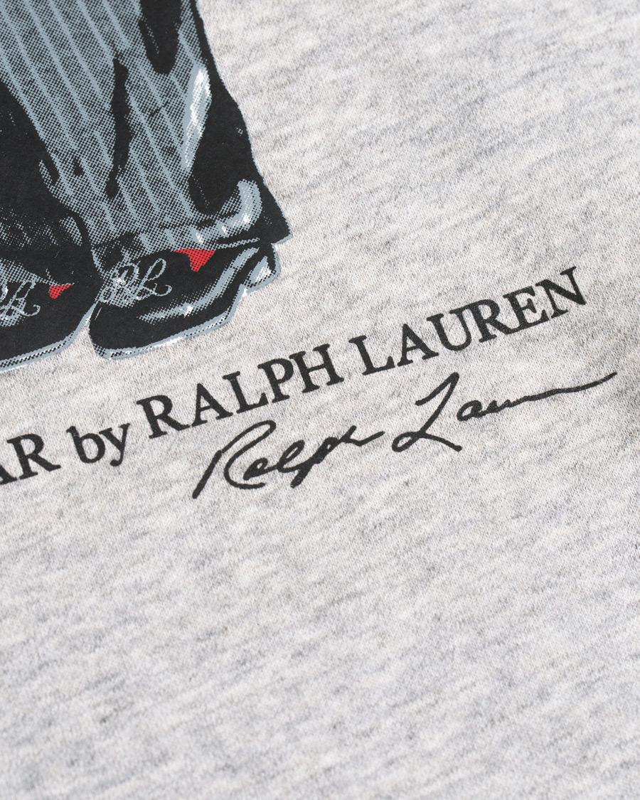Herr | Tröjor | Polo Ralph Lauren | Printed Suit Bear Sweatshirt Grey