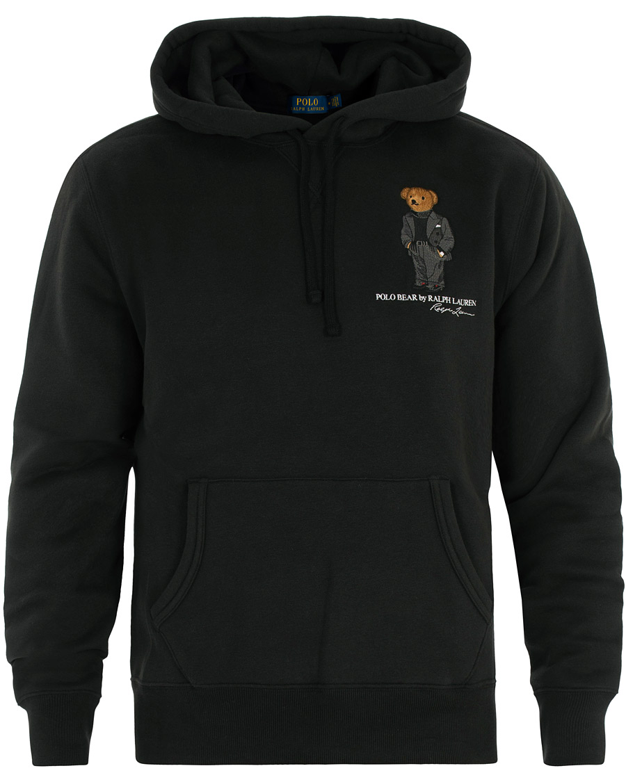 Herr | Tröjor | Polo Ralph Lauren | Bear Hoodie Black