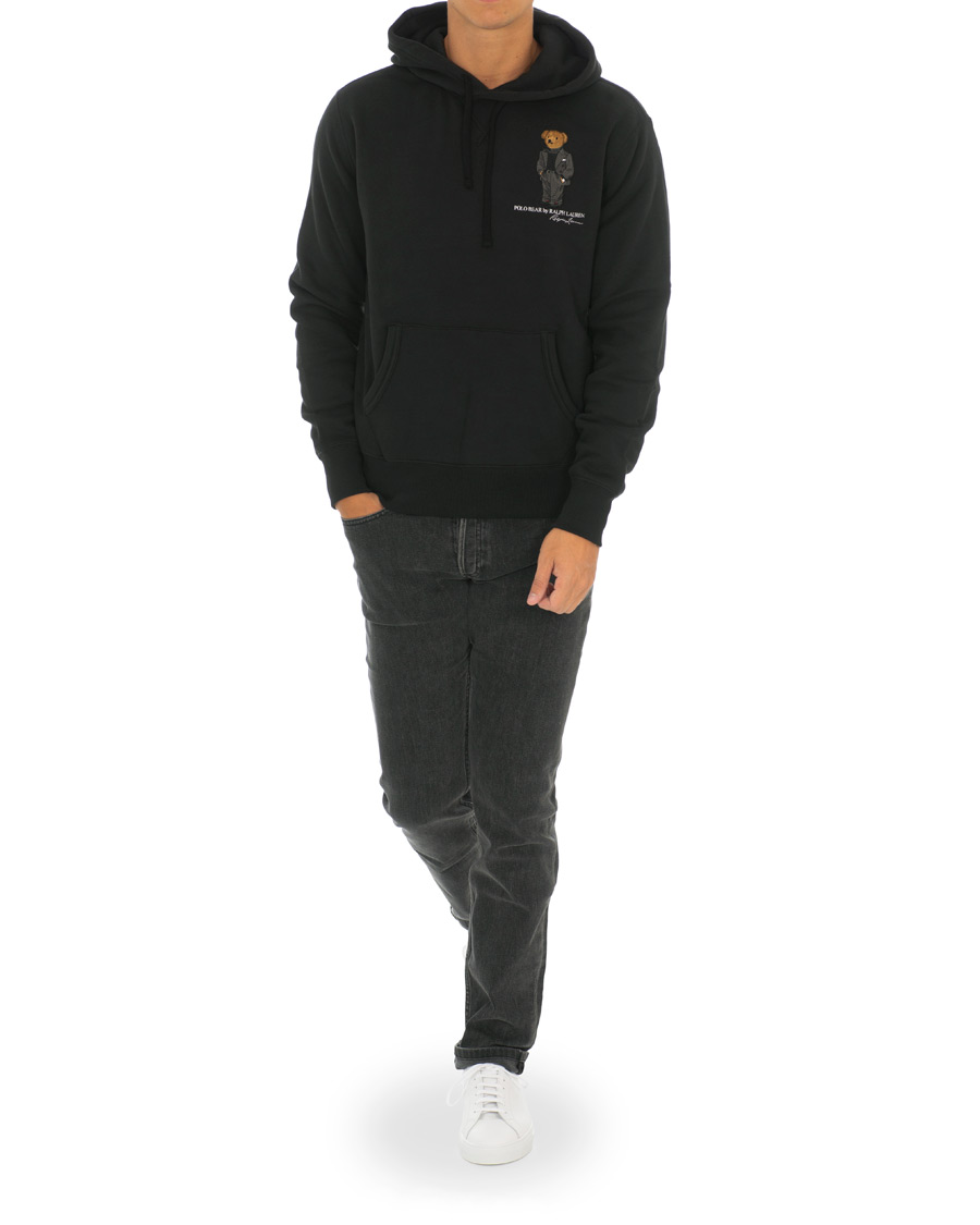 Herr | Tröjor | Polo Ralph Lauren | Bear Hoodie Black