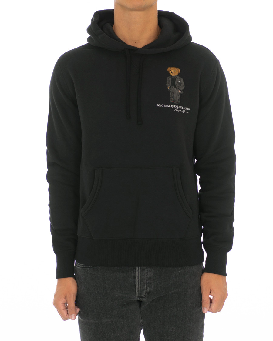 Herr | Tröjor | Polo Ralph Lauren | Bear Hoodie Black